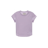SLIM LINE HALF TOP IN LILAC