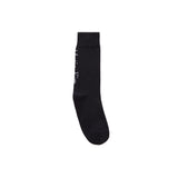MATIN SILKET HALF SOCKS IN BLACK